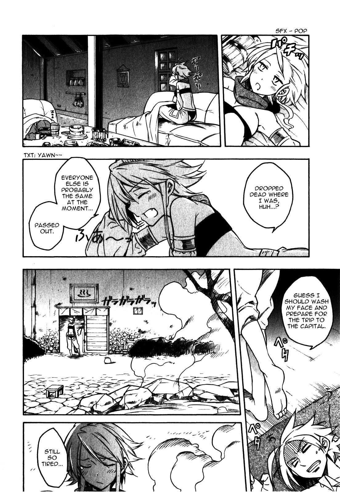 Read Akame Ga Kill! EN Manga Online