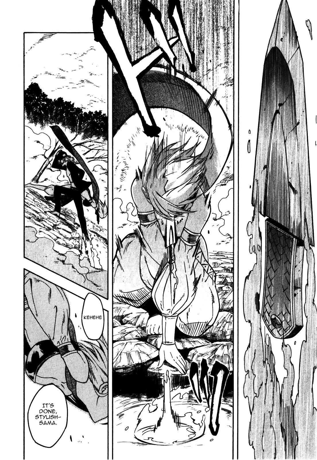 Read Akame Ga Kill! EN Manga Online