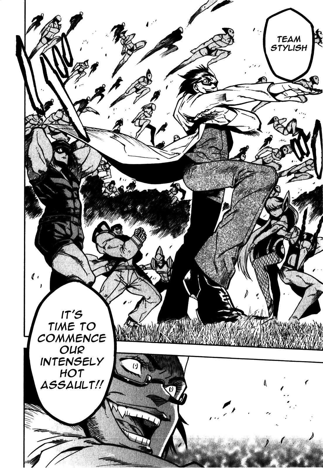 Read Akame Ga Kill! EN Manga Online