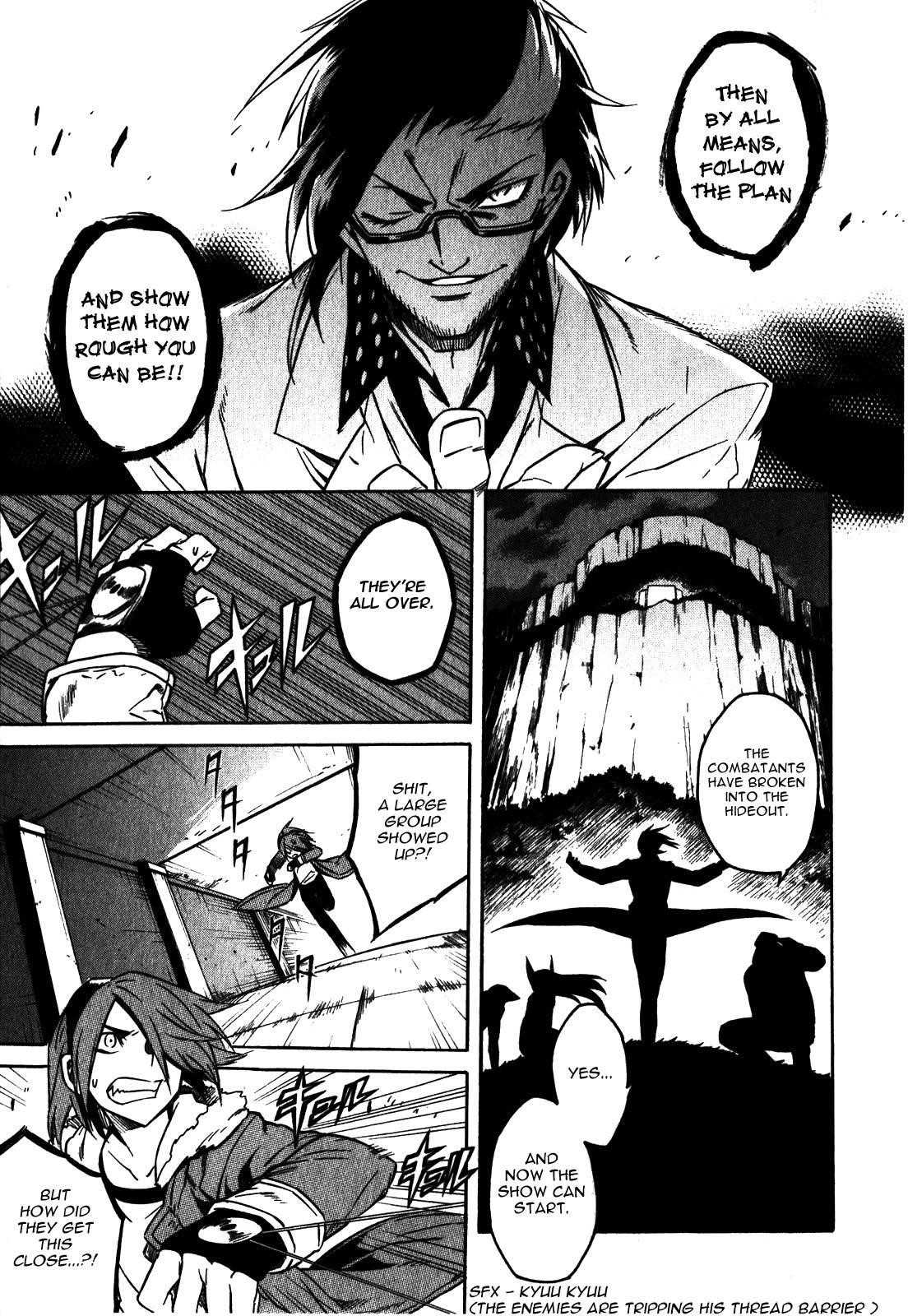 Read Akame Ga Kill! EN Manga Online