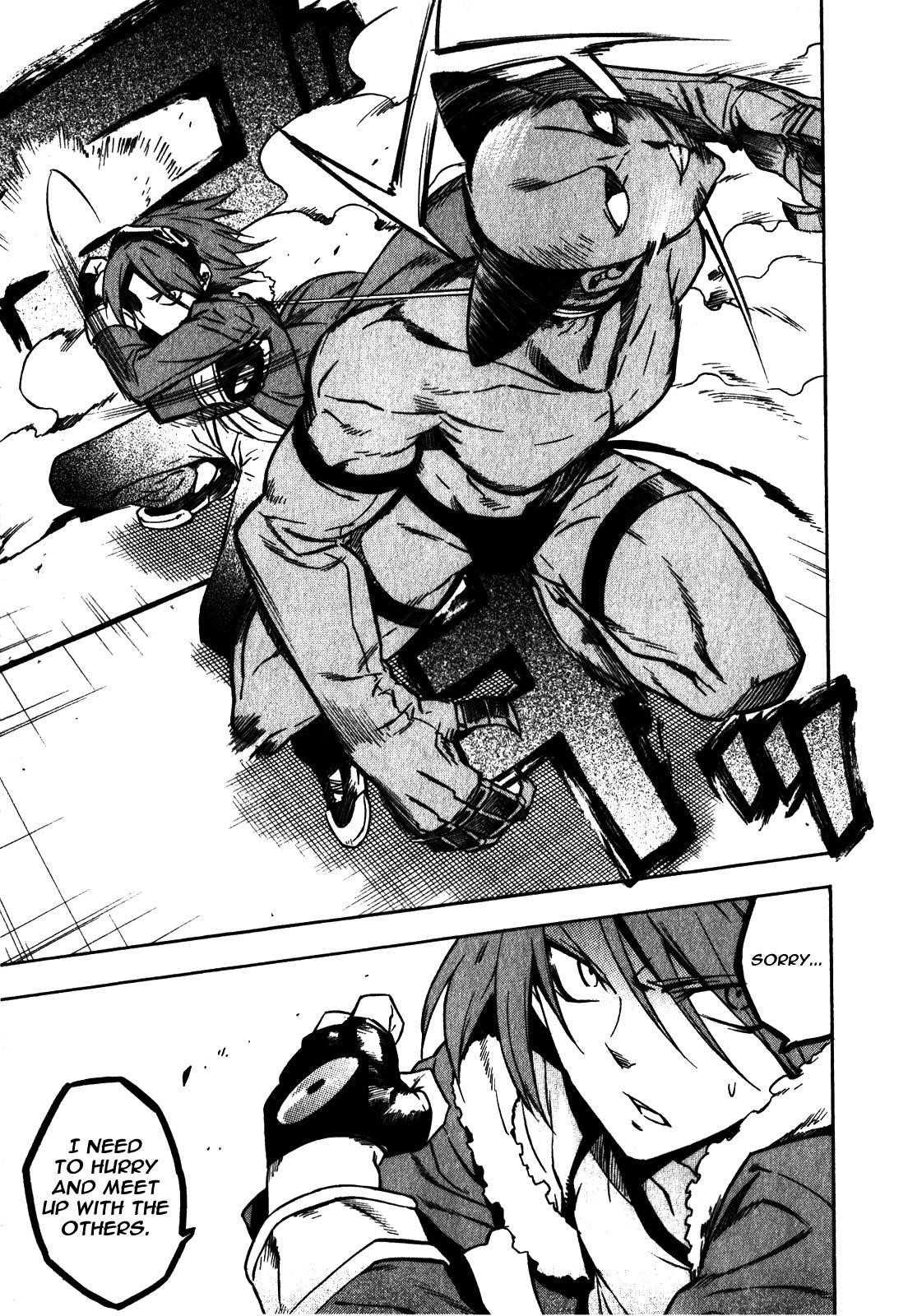 Read Akame Ga Kill! EN Manga Online