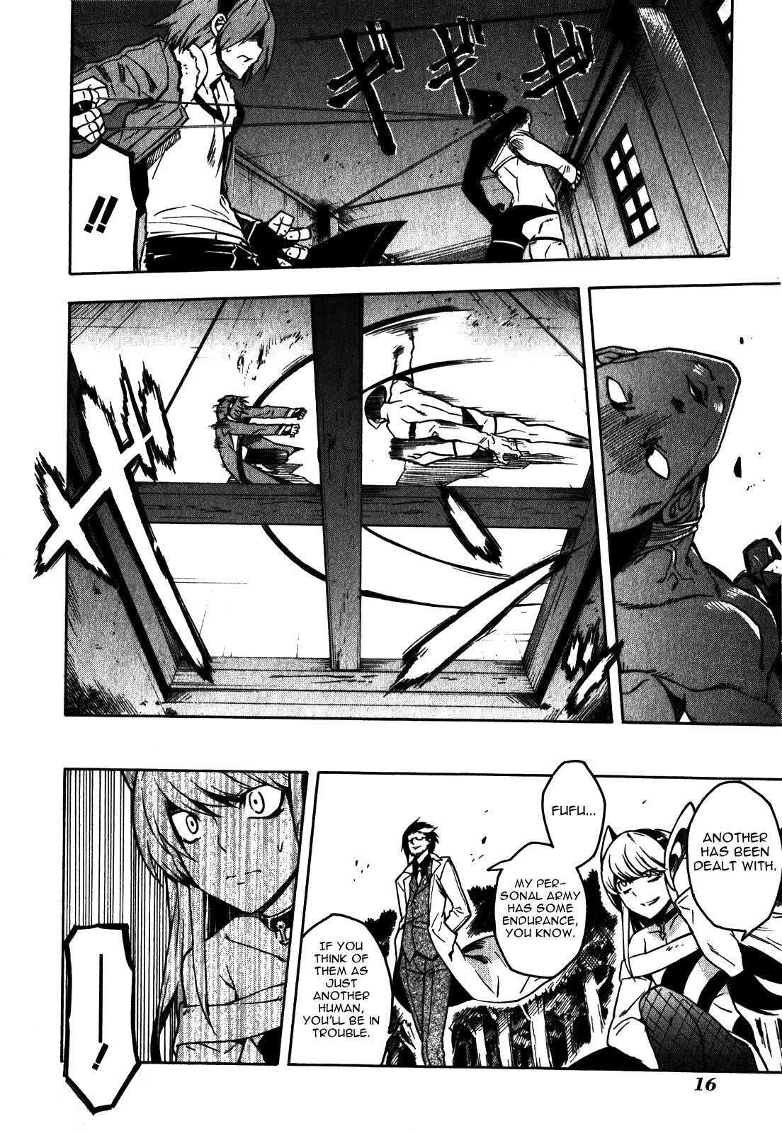 Read Akame Ga Kill! EN Manga Online