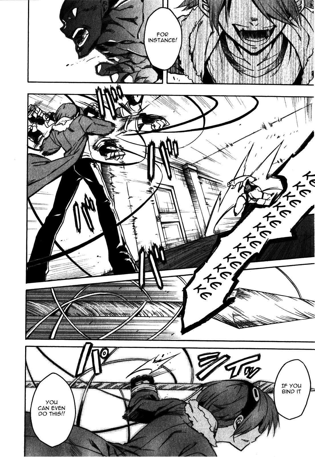 Read Akame Ga Kill! EN Manga Online