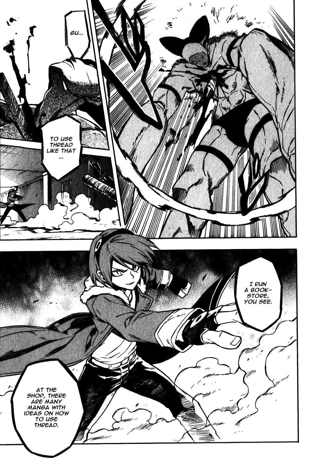 Read Akame Ga Kill! EN Manga Online