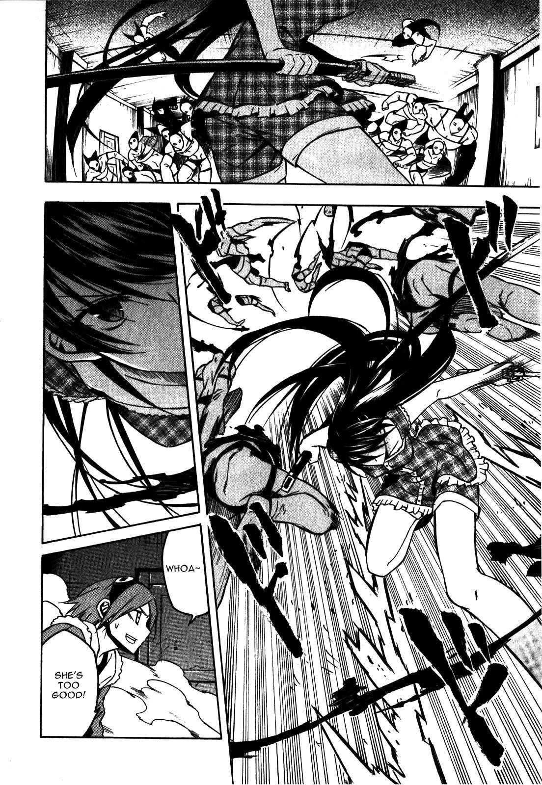 Read Akame Ga Kill! EN Manga Online