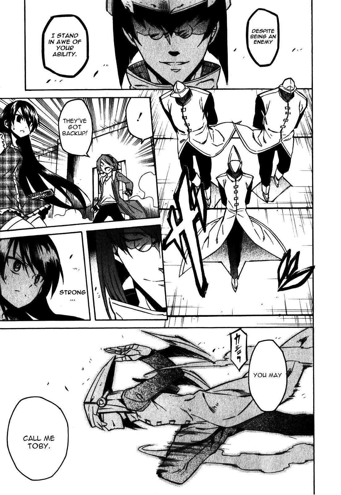 Read Akame Ga Kill! EN Manga Online