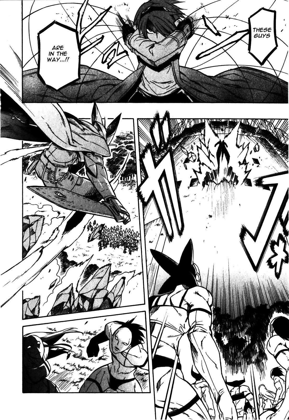 Read Akame Ga Kill! EN Manga Online
