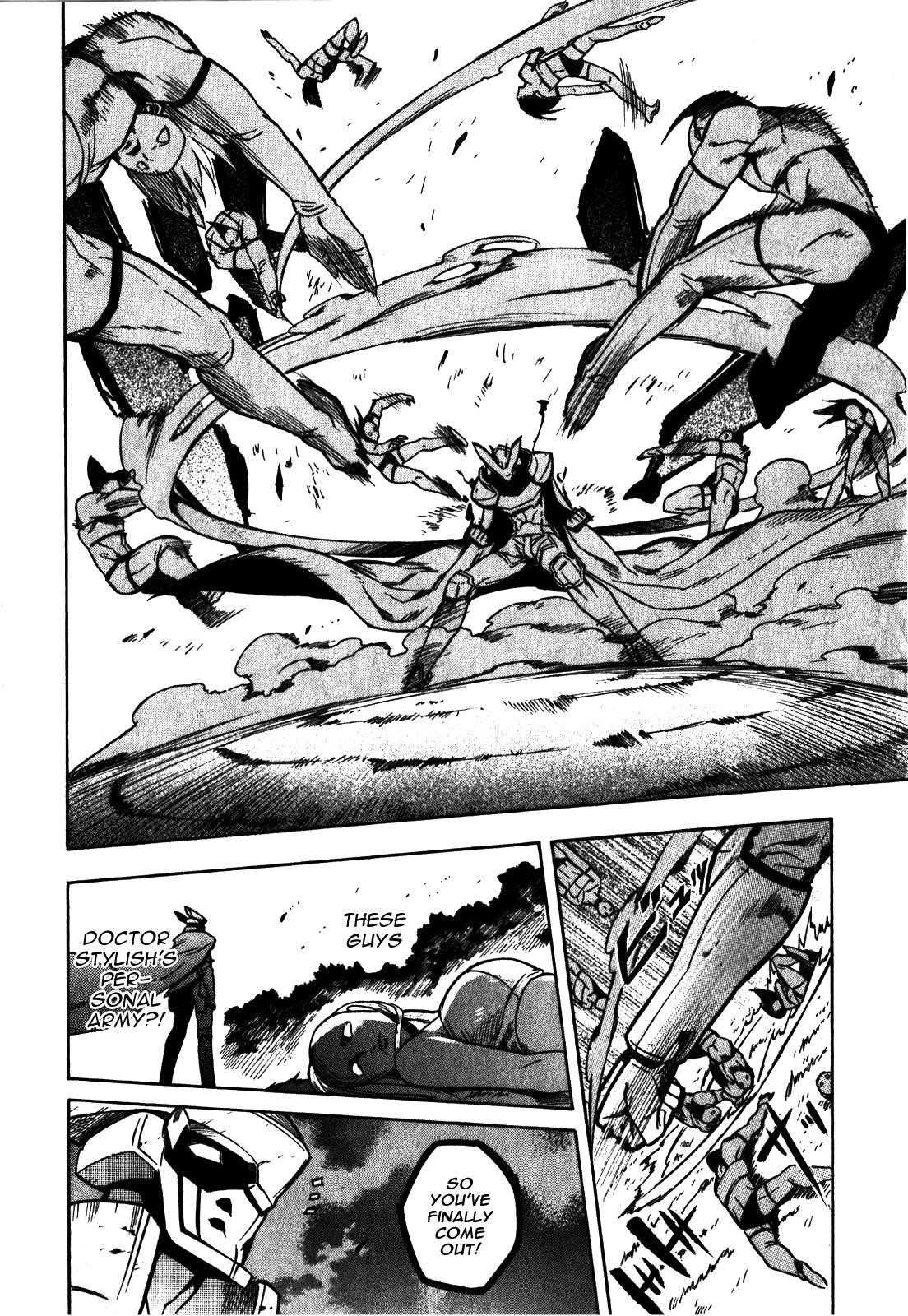 Read Akame Ga Kill! EN Manga Online