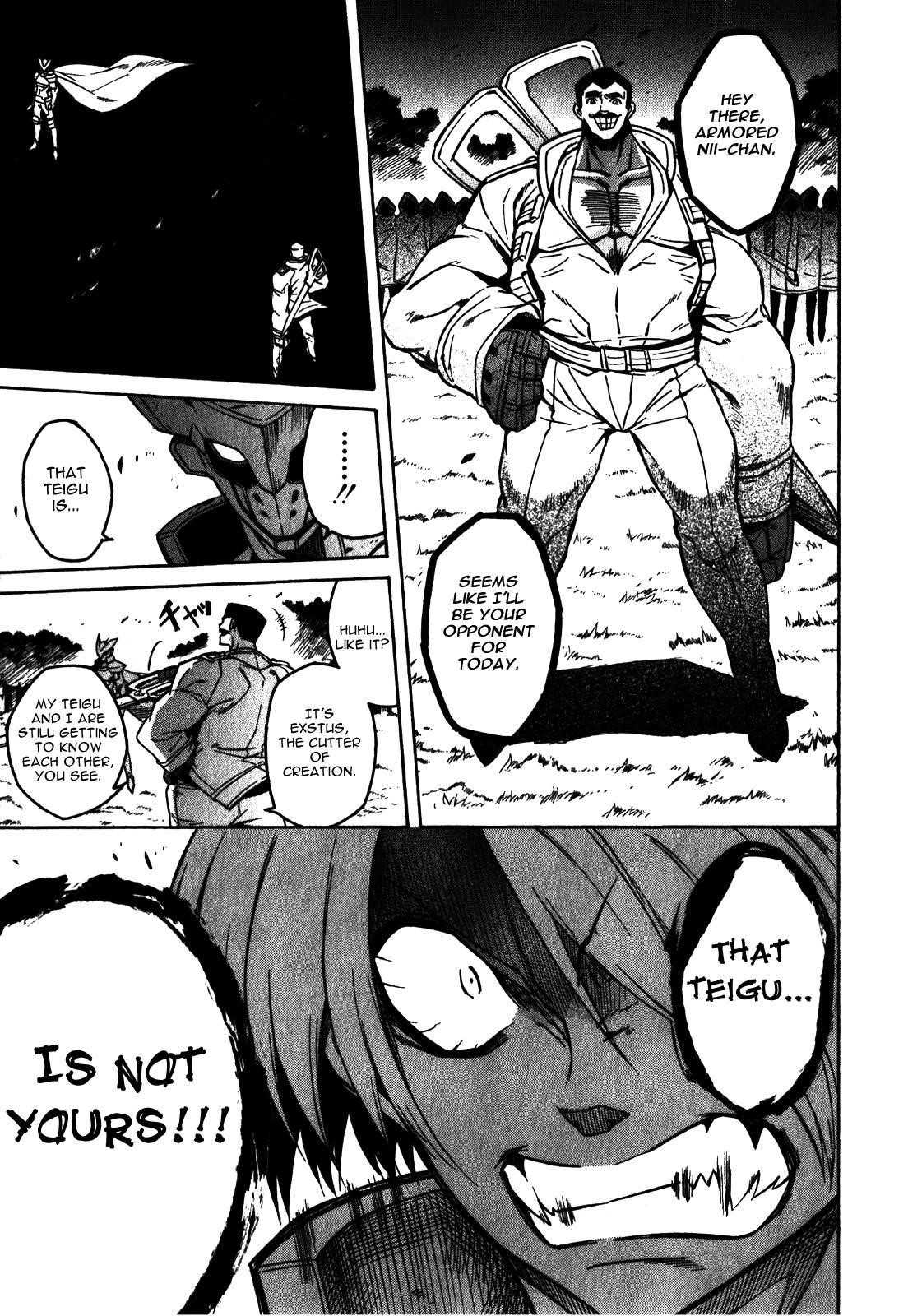 Read Akame Ga Kill! EN Manga Online
