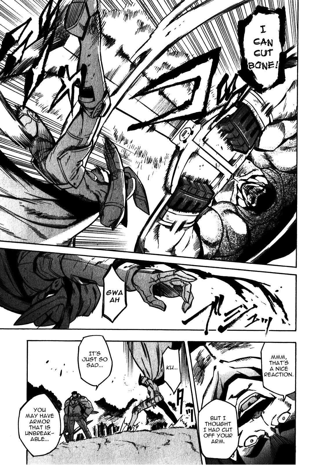 Read Akame Ga Kill! EN Manga Online