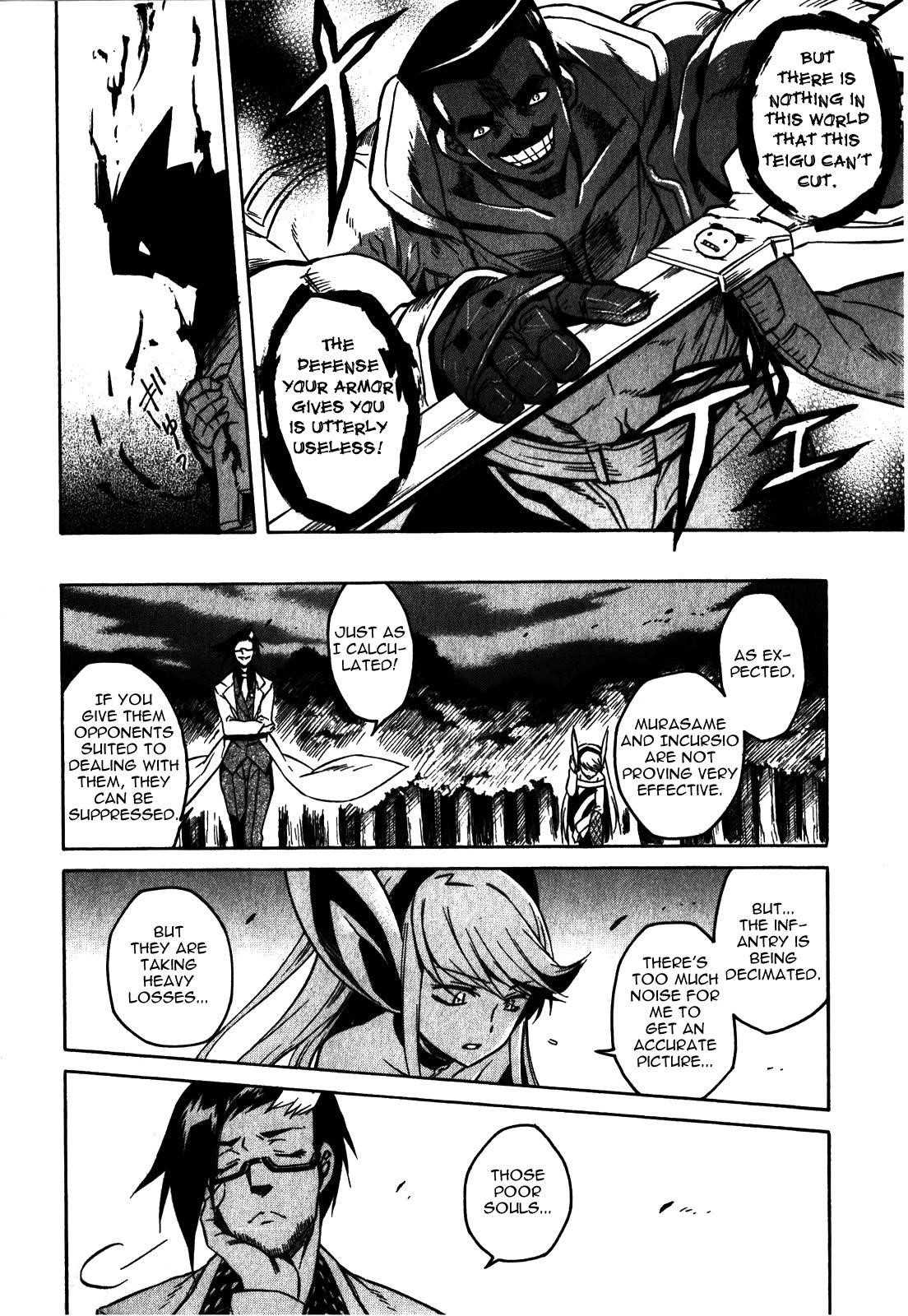 Read Akame Ga Kill! EN Manga Online