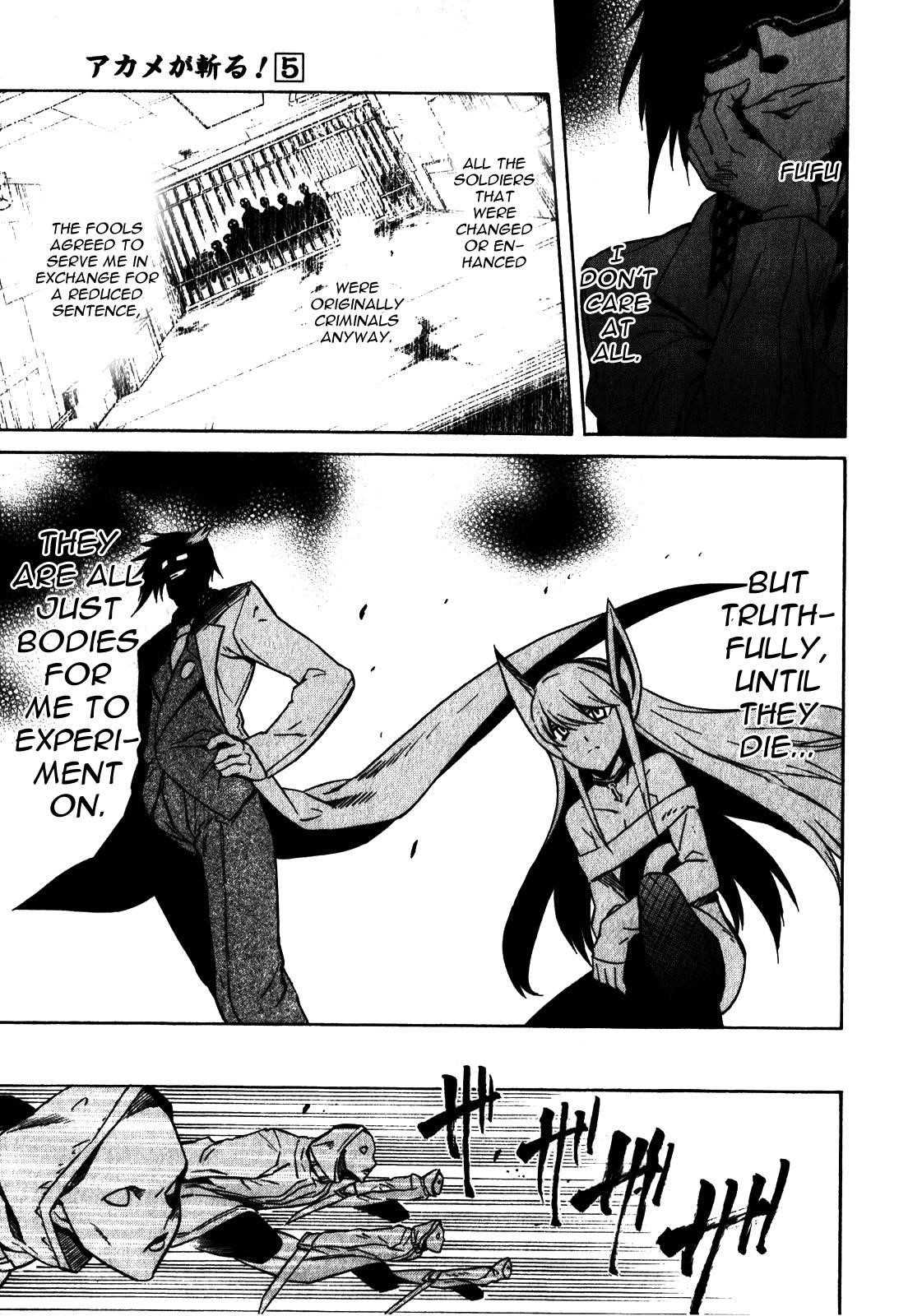 Read Akame Ga Kill! EN Manga Online