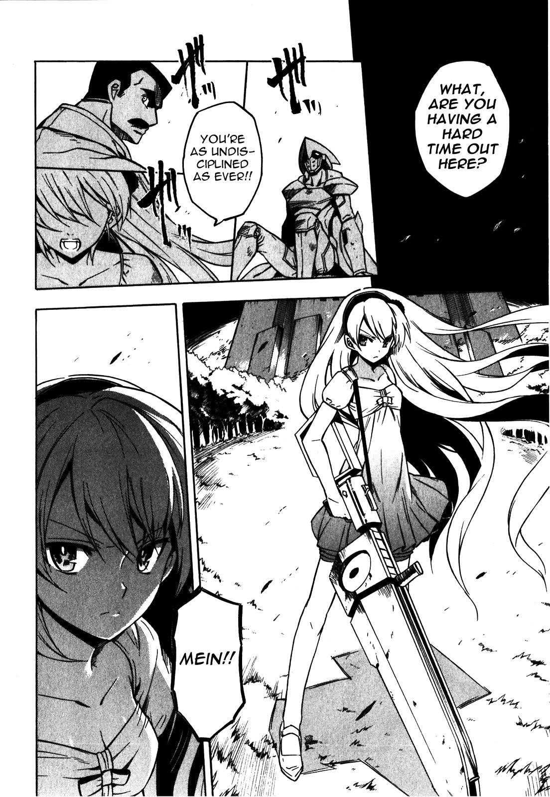 Read Akame Ga Kill! EN Manga Online