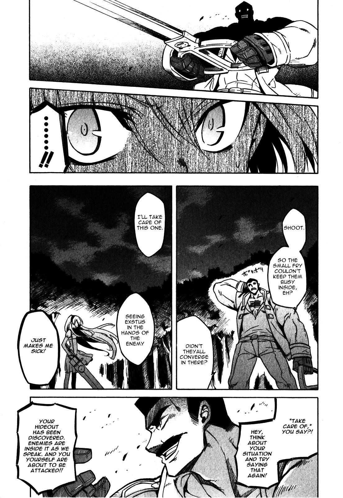 Read Akame Ga Kill! EN Manga Online