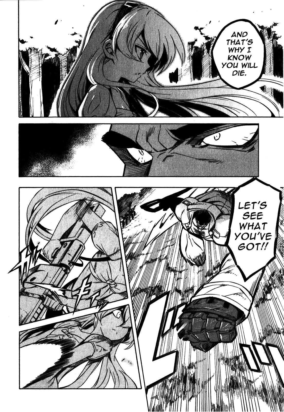 Read Akame Ga Kill! EN Manga Online