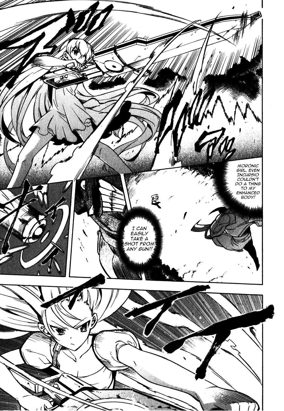 Read Akame Ga Kill! EN Manga Online