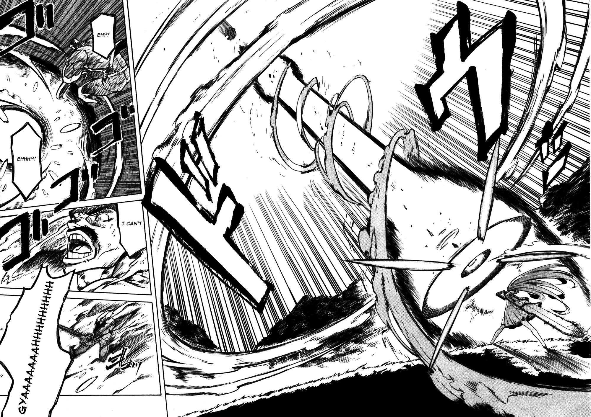 Read Akame Ga Kill! EN Manga Online