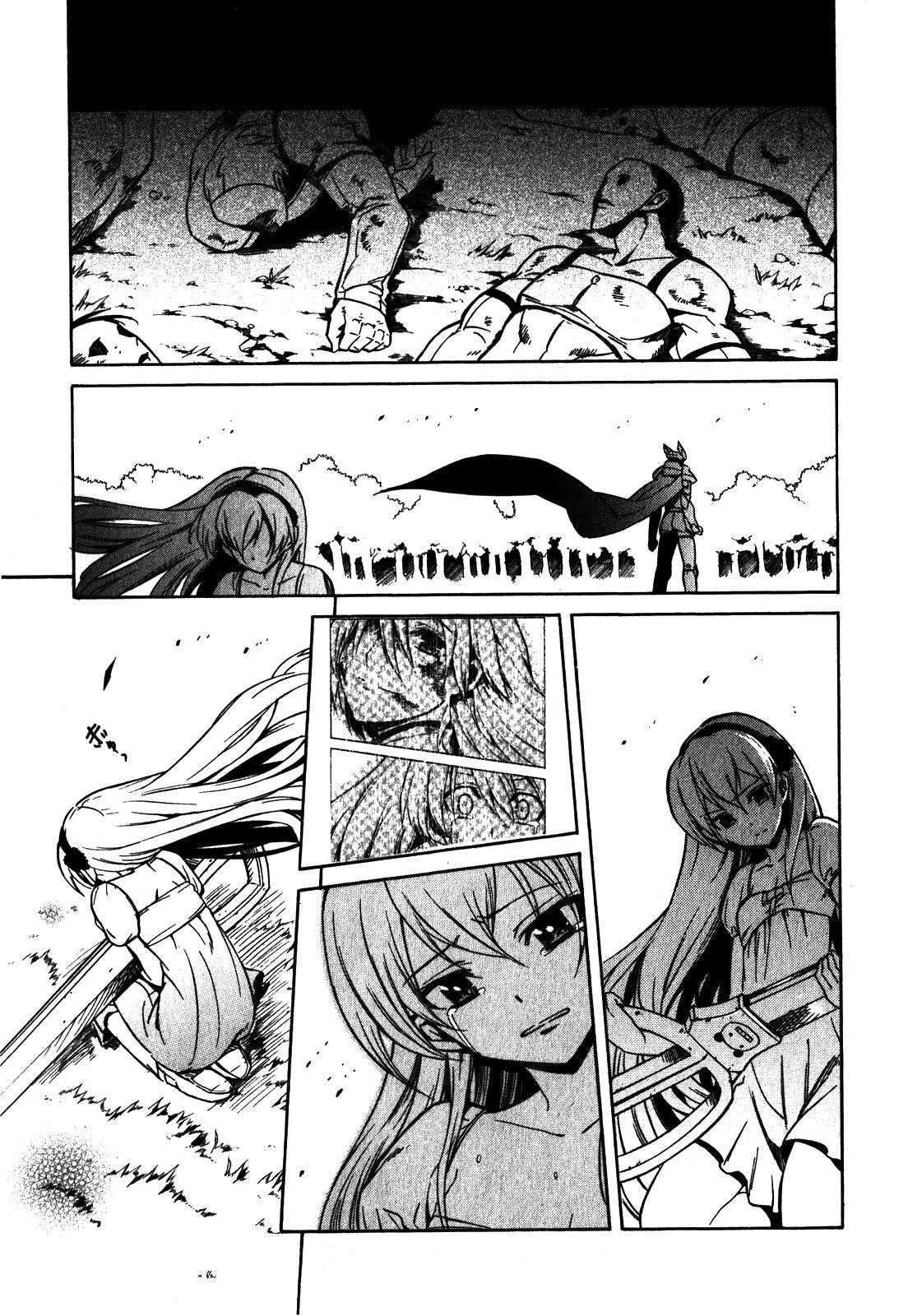 Read Akame Ga Kill! EN Manga Online