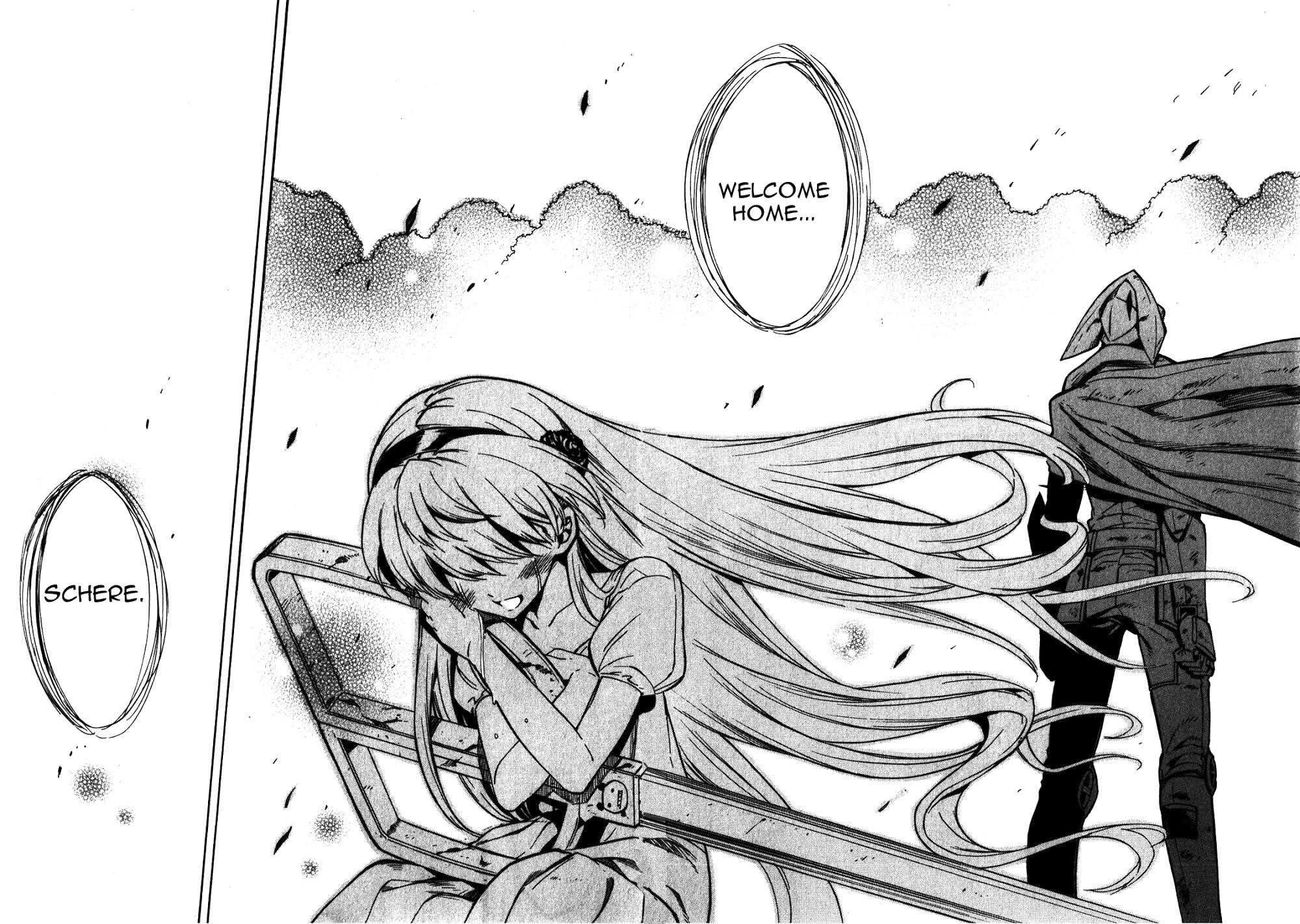 Read Akame Ga Kill! EN Manga Online