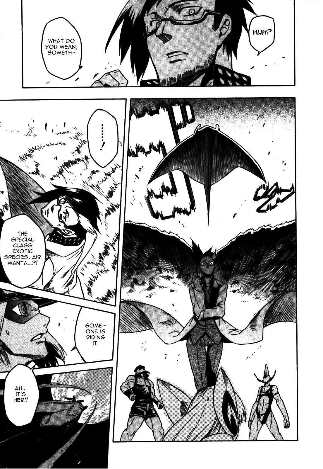 Read Akame Ga Kill! EN Manga Online