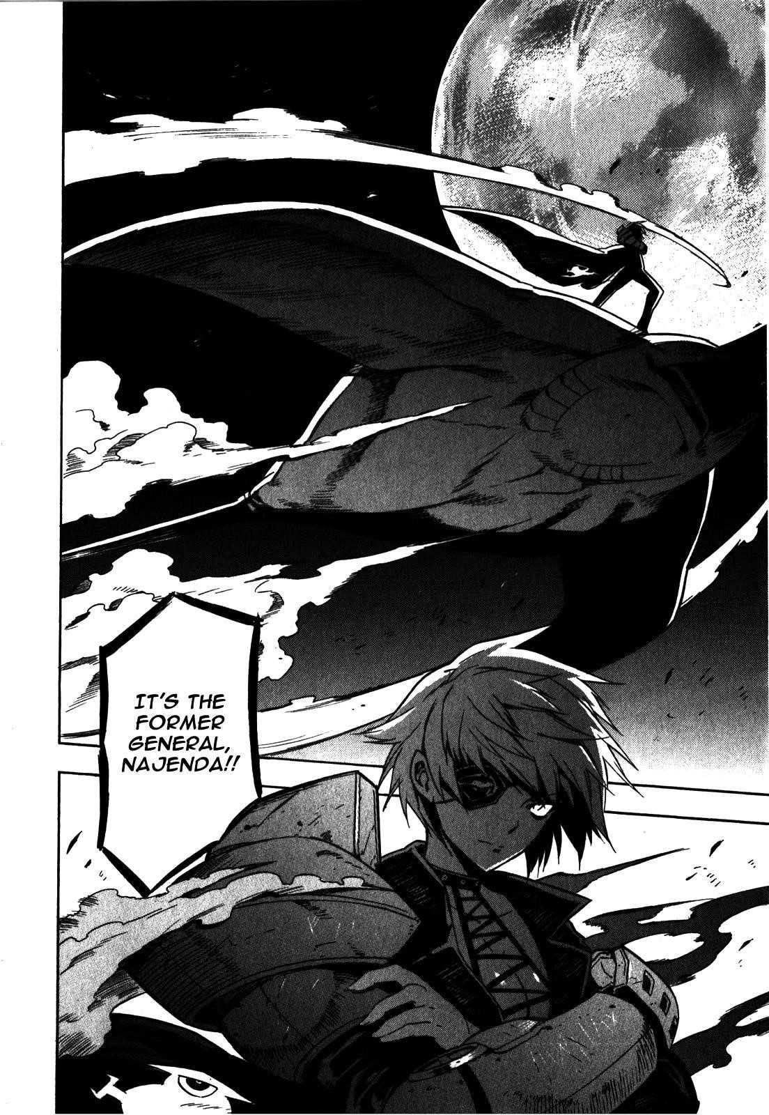 Read Akame Ga Kill! EN Manga Online
