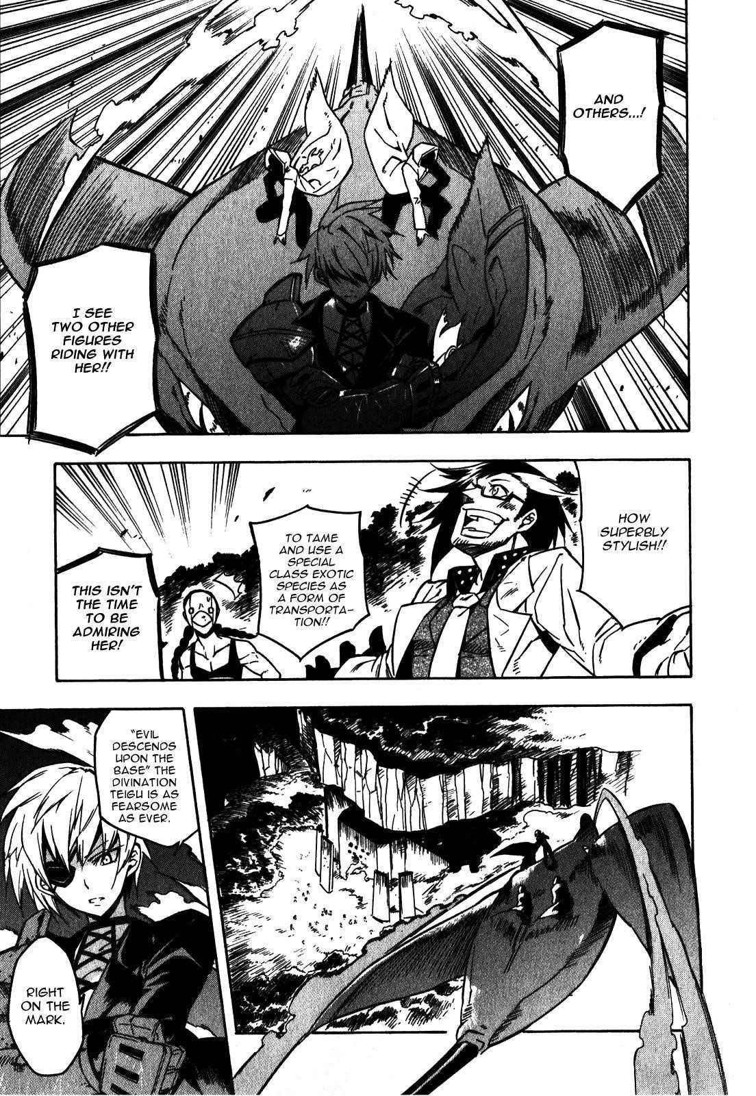 Read Akame Ga Kill! EN Manga Online