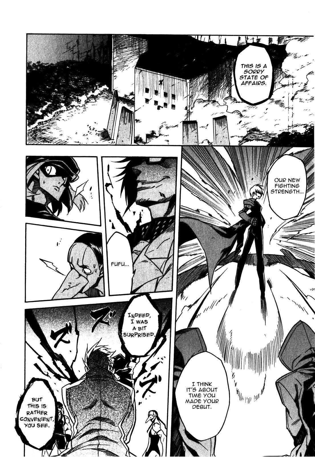 Read Akame Ga Kill! EN Manga Online
