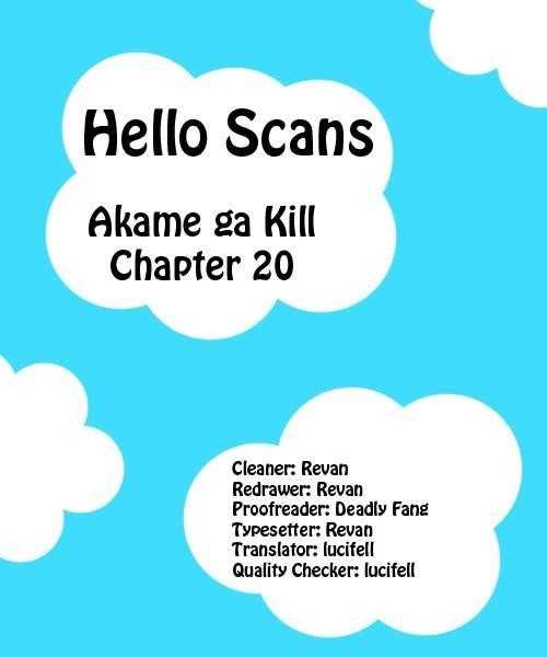 Read Akame Ga Kill! EN Manga Online