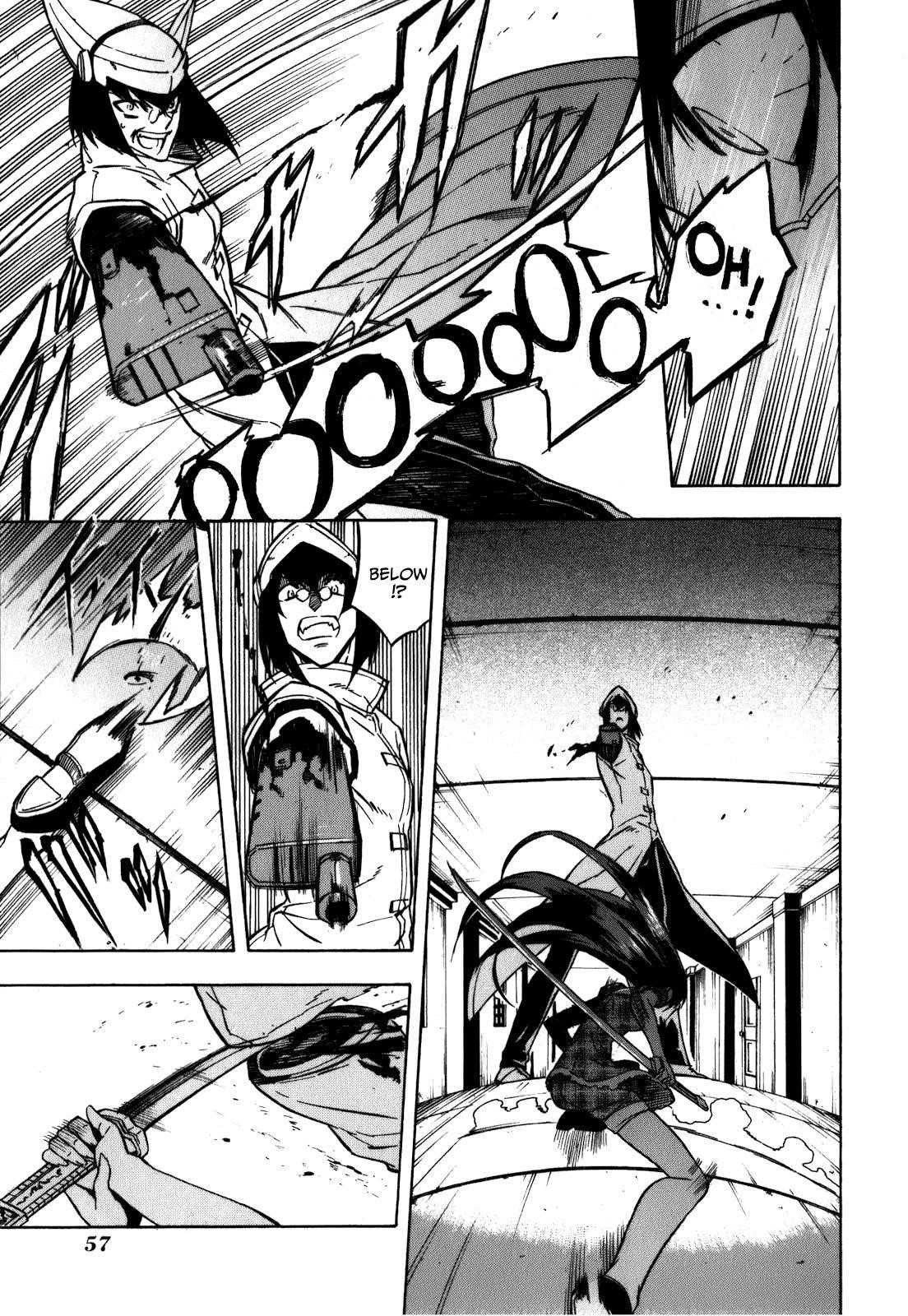 Read Akame Ga Kill! EN Manga Online