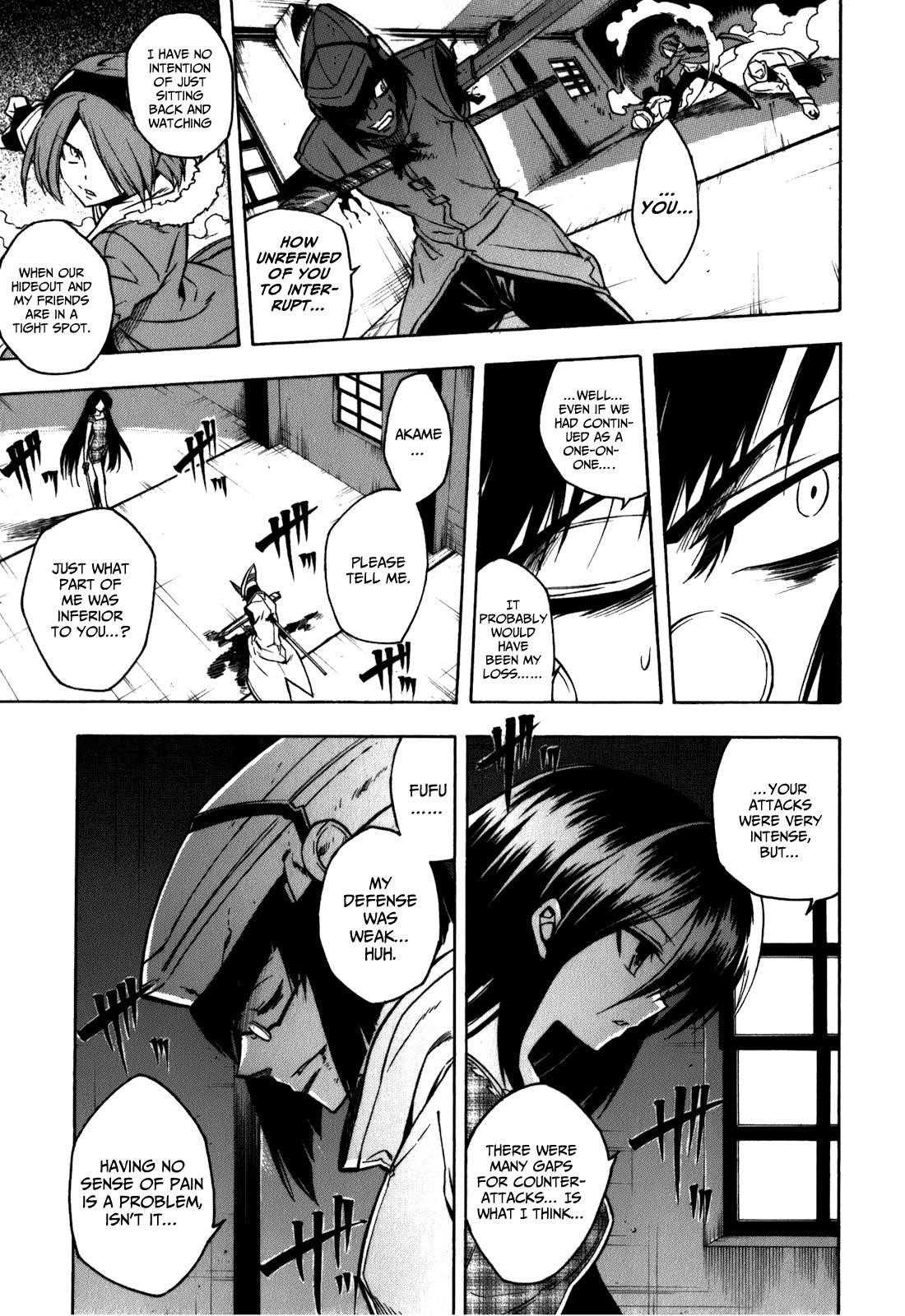 Read Akame Ga Kill! EN Manga Online