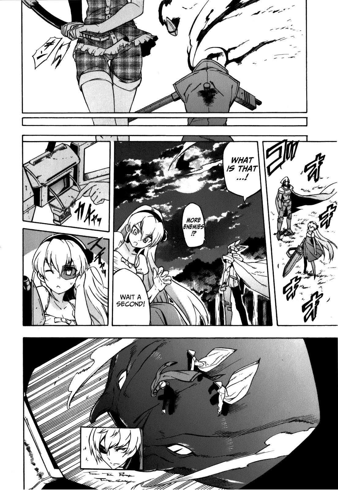Read Akame Ga Kill! EN Manga Online