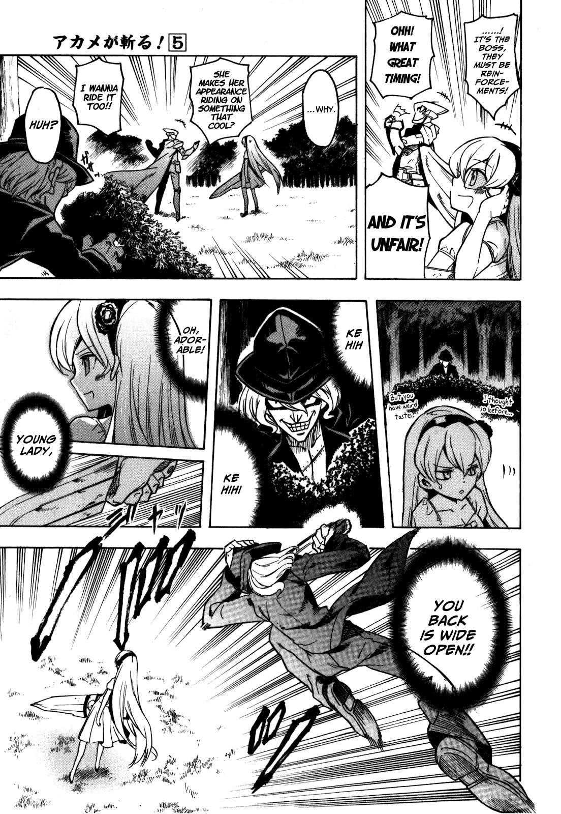 Read Akame Ga Kill! EN Manga Online