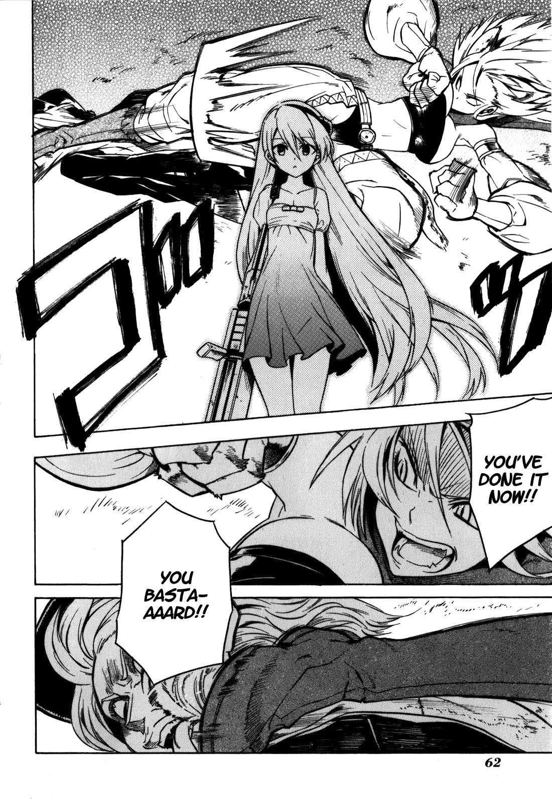 Read Akame Ga Kill! EN Manga Online