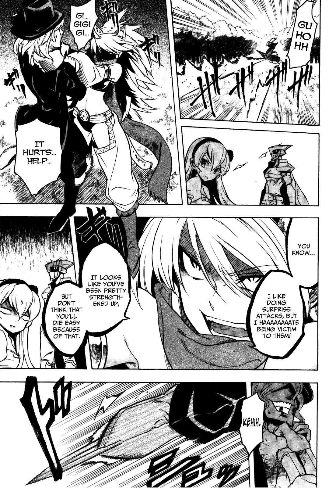 Read Akame Ga Kill! EN Manga Online