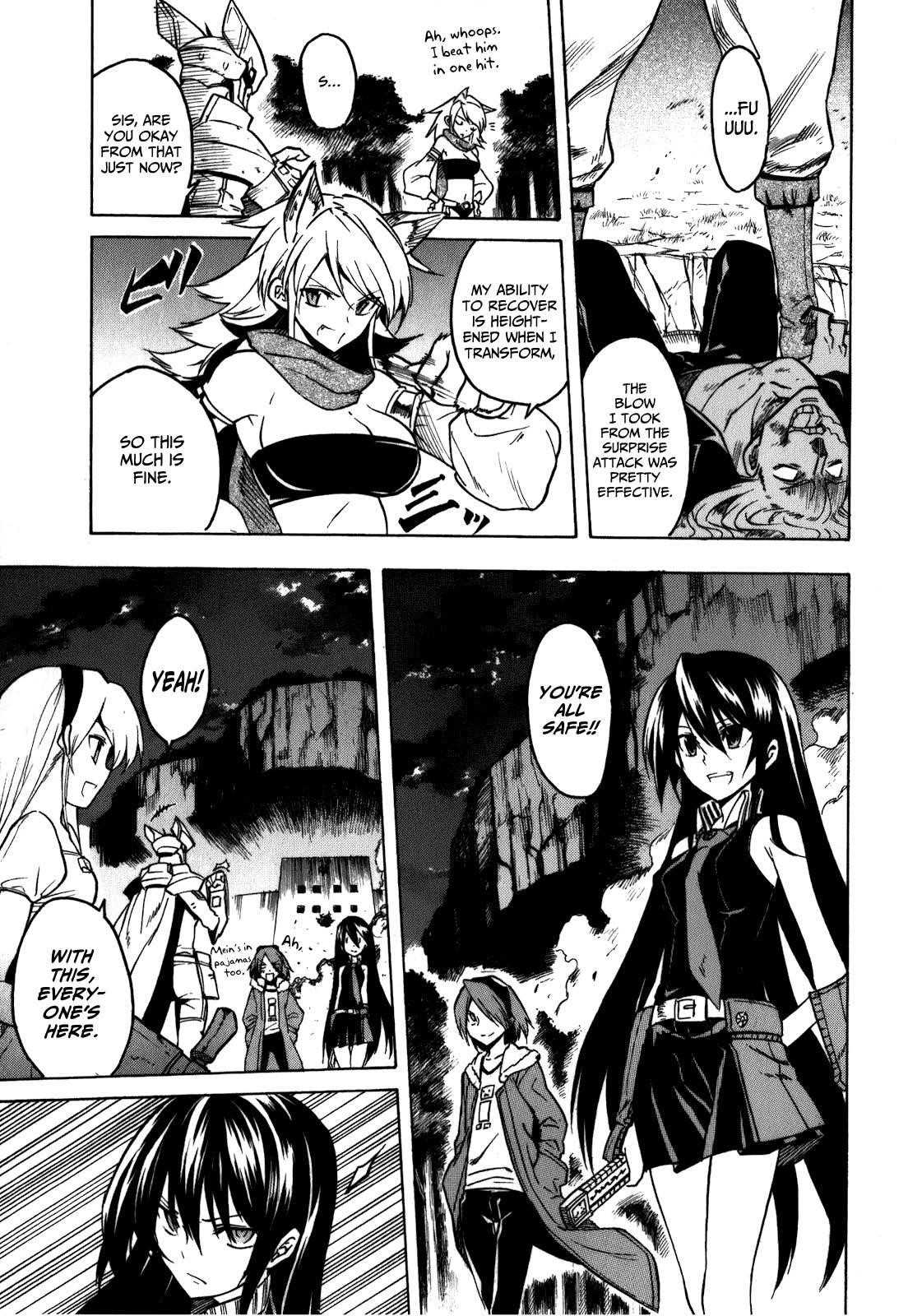 Read Akame Ga Kill! EN Manga Online