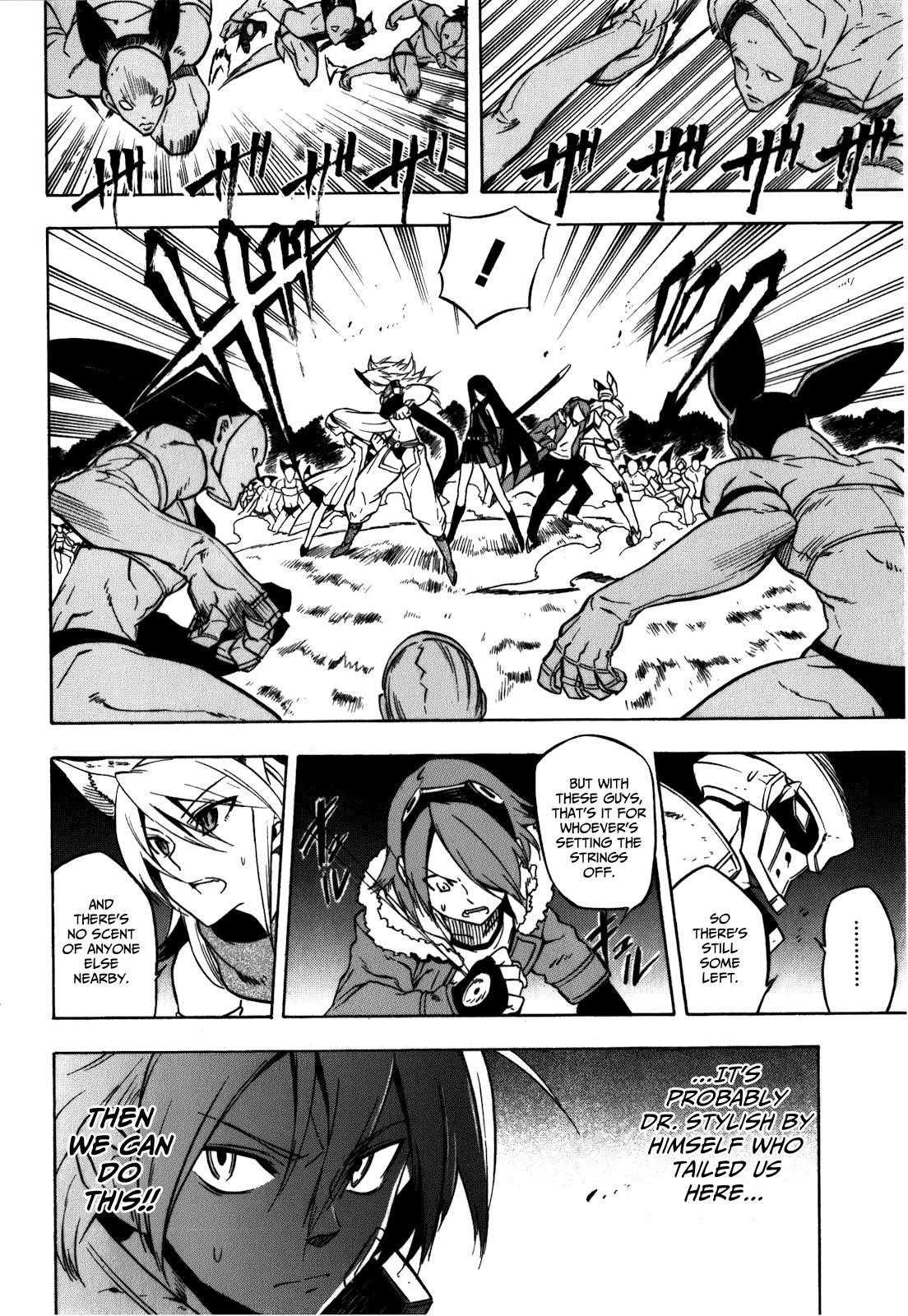 Read Akame Ga Kill! EN Manga Online