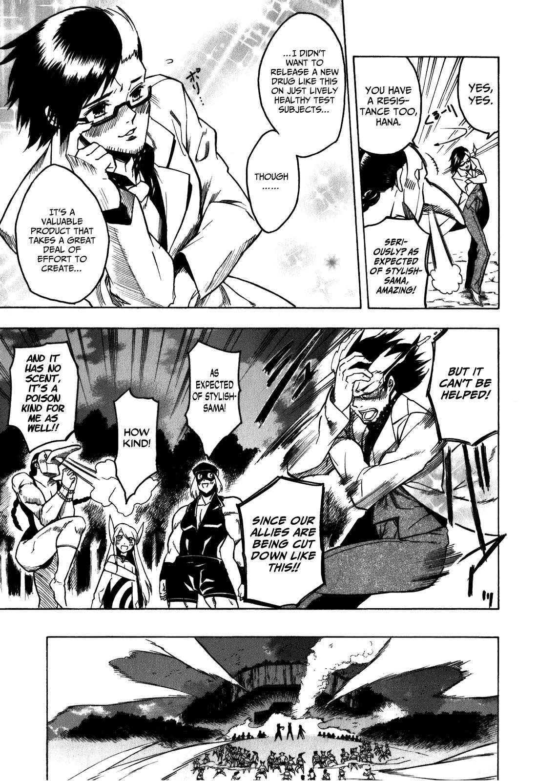 Read Akame Ga Kill! EN Manga Online