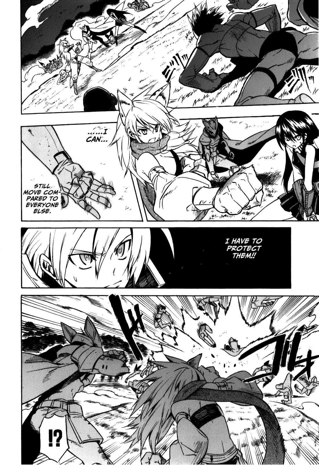 Read Akame Ga Kill! EN Manga Online
