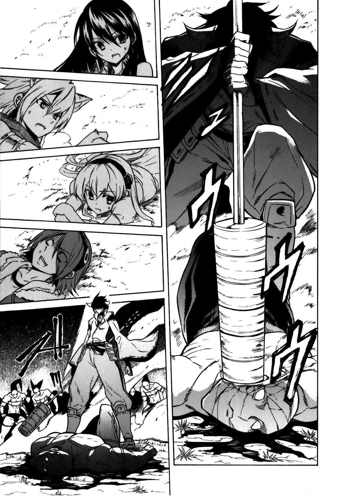 Read Akame Ga Kill! EN Manga Online
