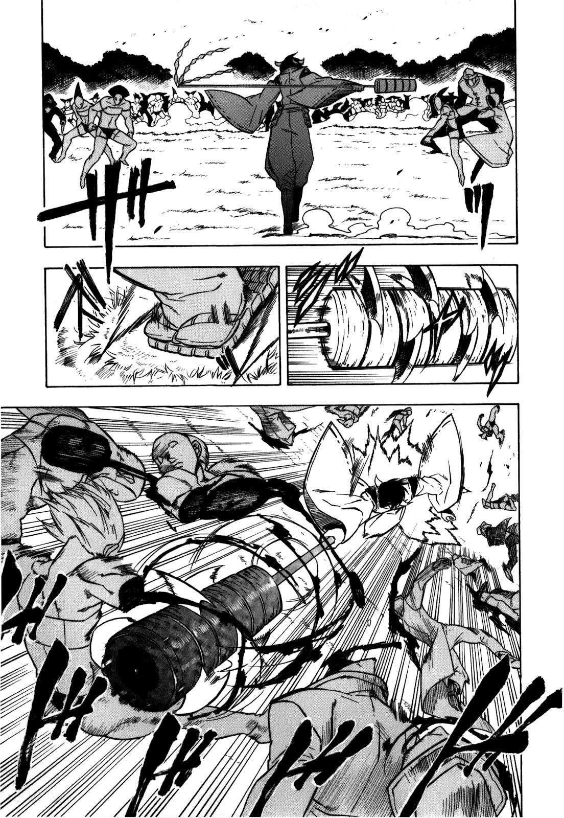 Read Akame Ga Kill! EN Manga Online