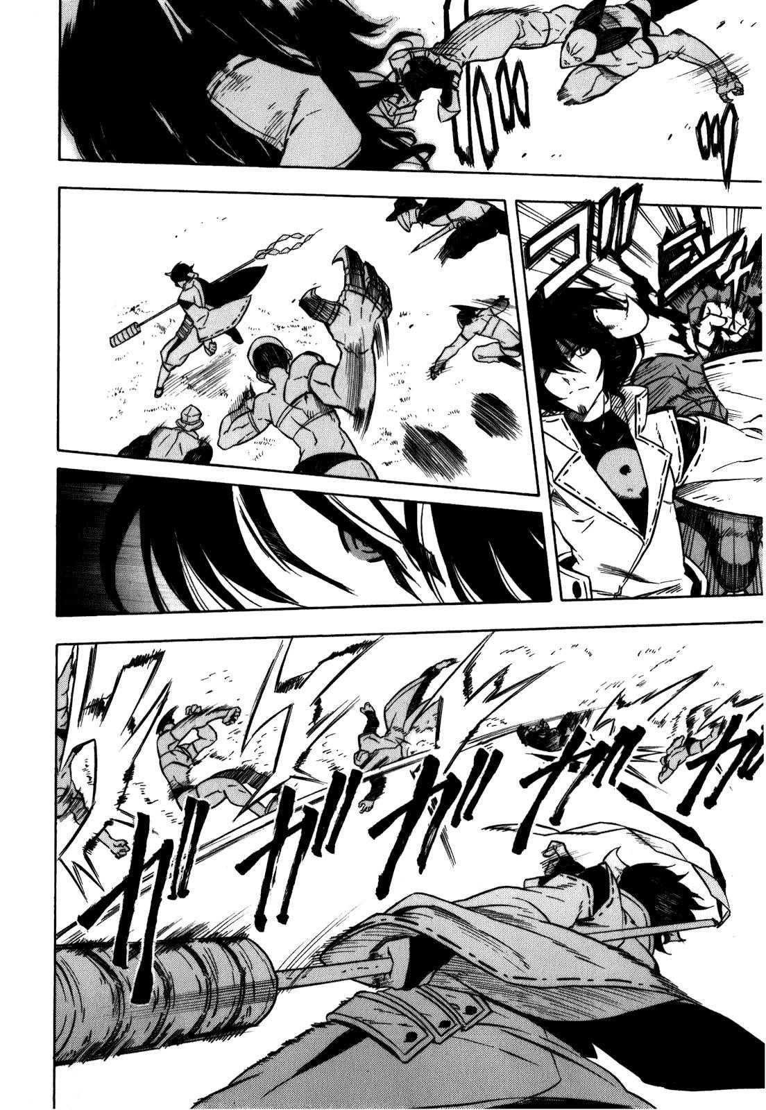 Read Akame Ga Kill! EN Manga Online