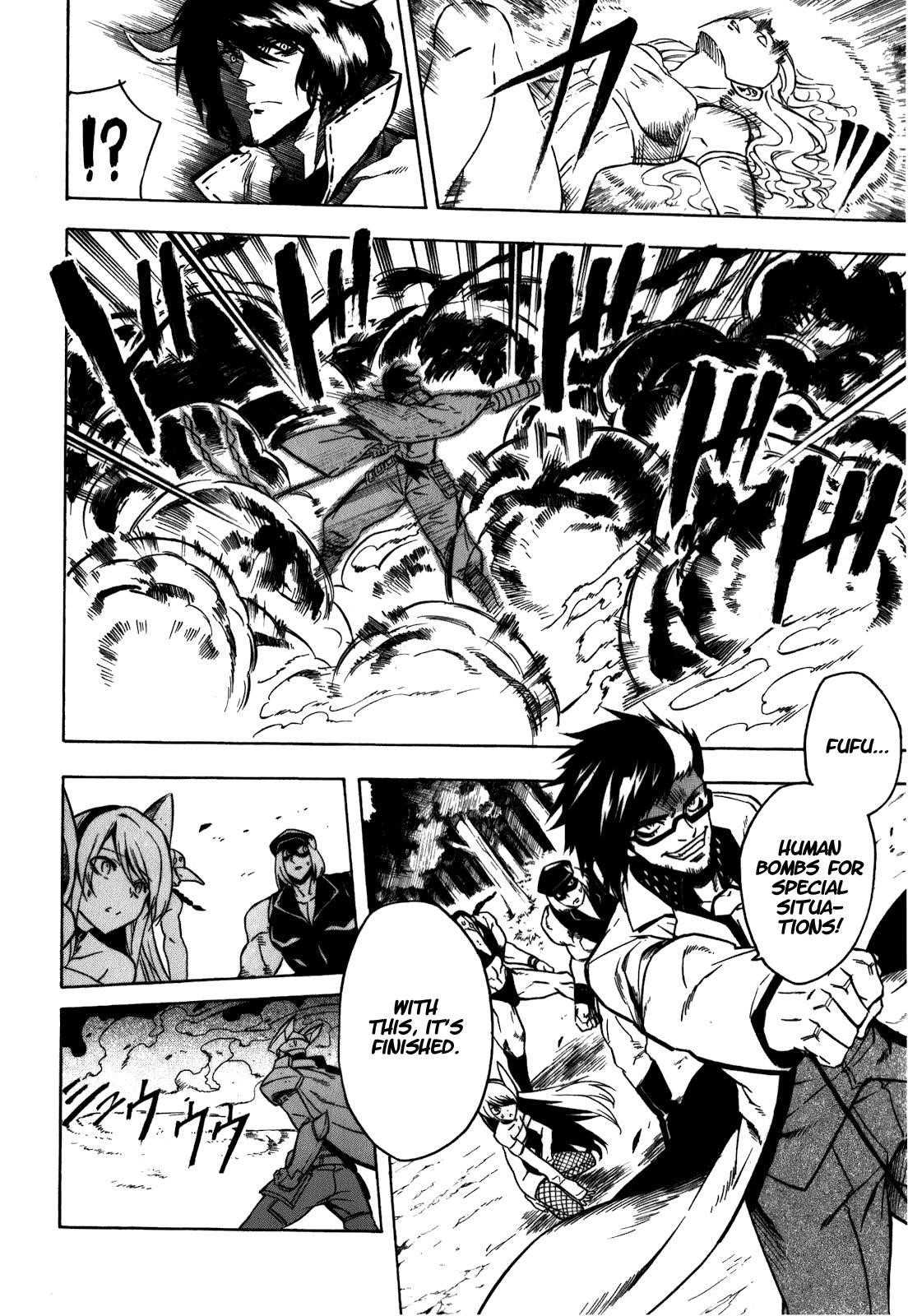 Read Akame Ga Kill! EN Manga Online