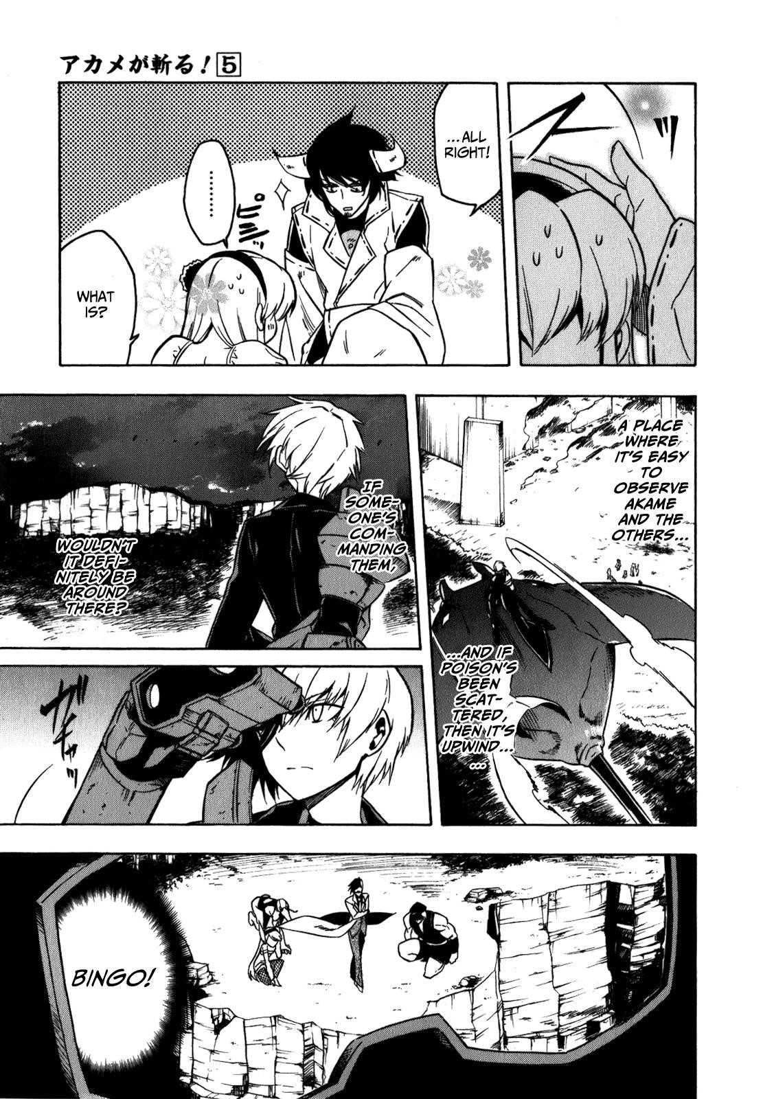 Read Akame Ga Kill! EN Manga Online