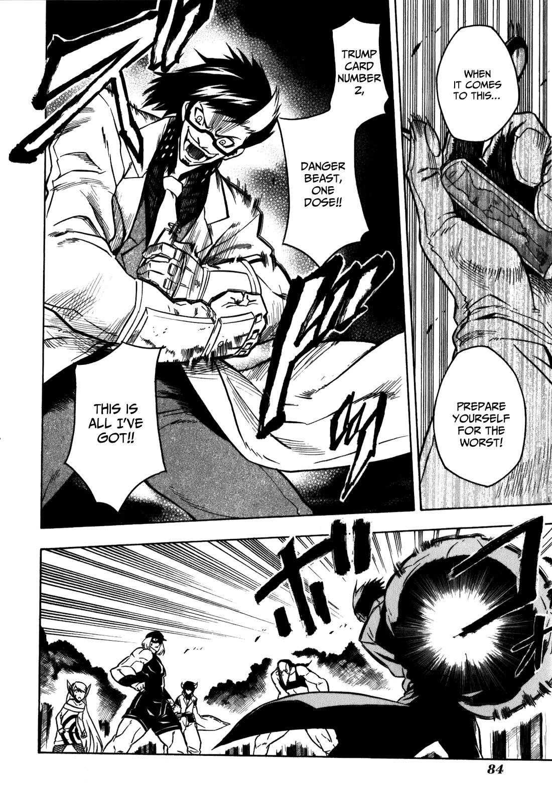Read Akame Ga Kill! EN Manga Online