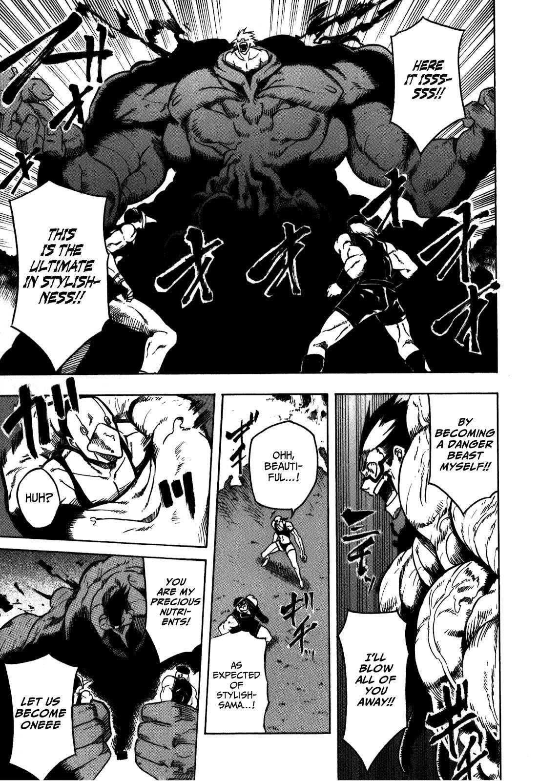 Read Akame Ga Kill! EN Manga Online