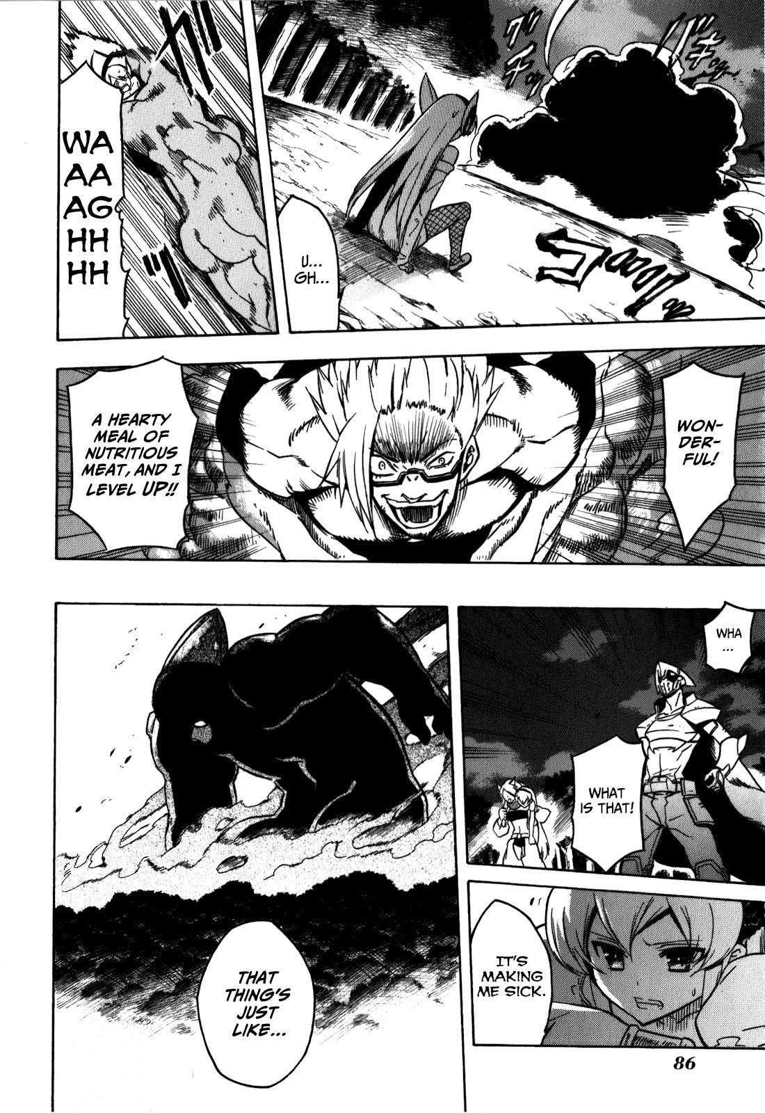 Read Akame Ga Kill! EN Manga Online