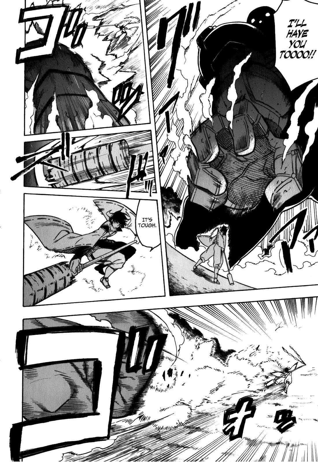 Read Akame Ga Kill! EN Manga Online