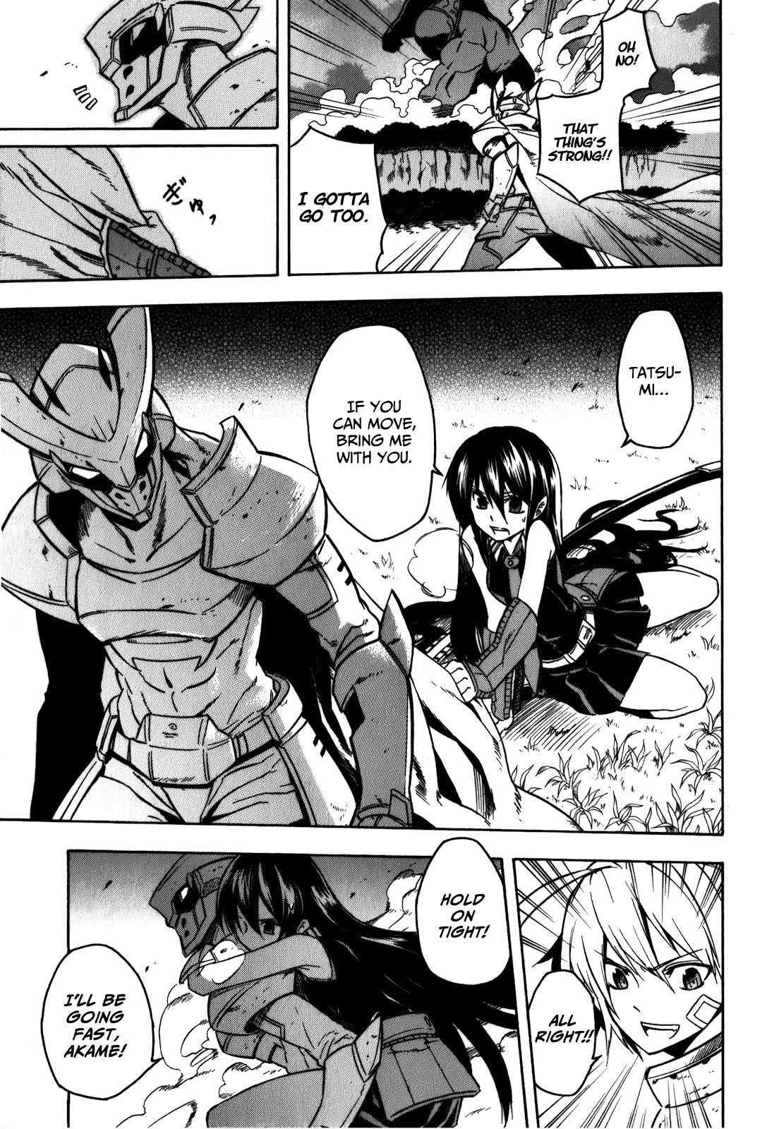 Read Akame Ga Kill! EN Manga Online