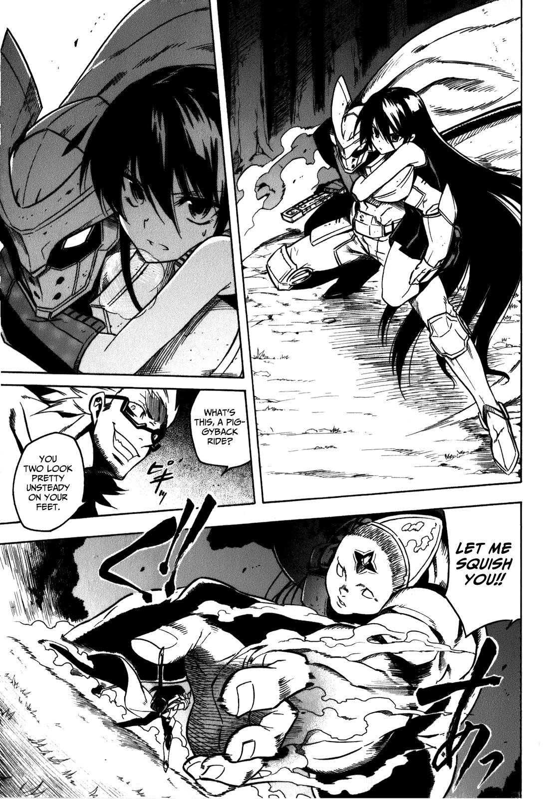 Read Akame Ga Kill! EN Manga Online