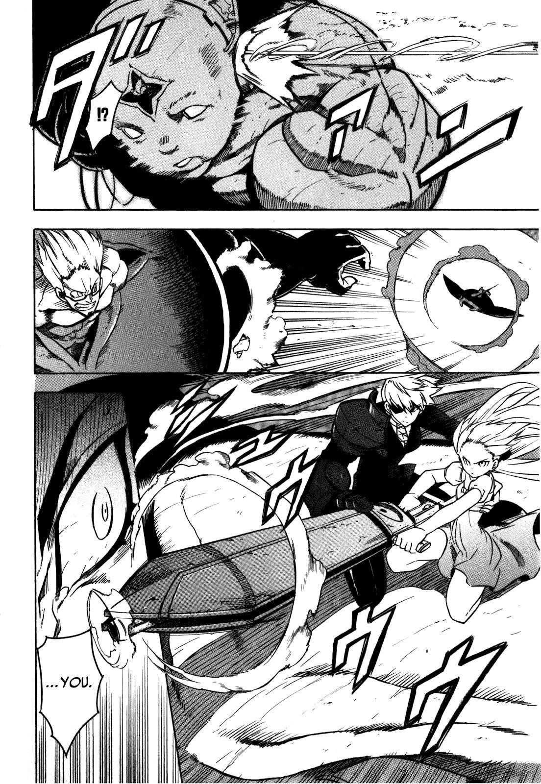Read Akame Ga Kill! EN Manga Online